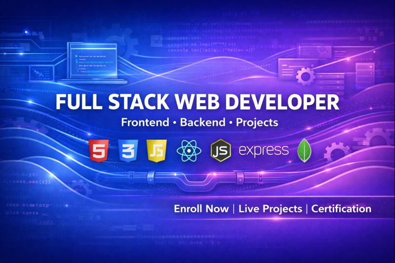 Full Stack Web Developer
